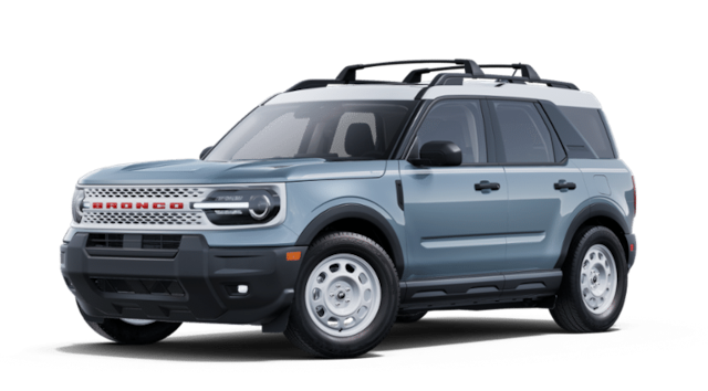 2025 Ford Bronco+Sport